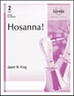 Hosanna! Handbell sheet music cover